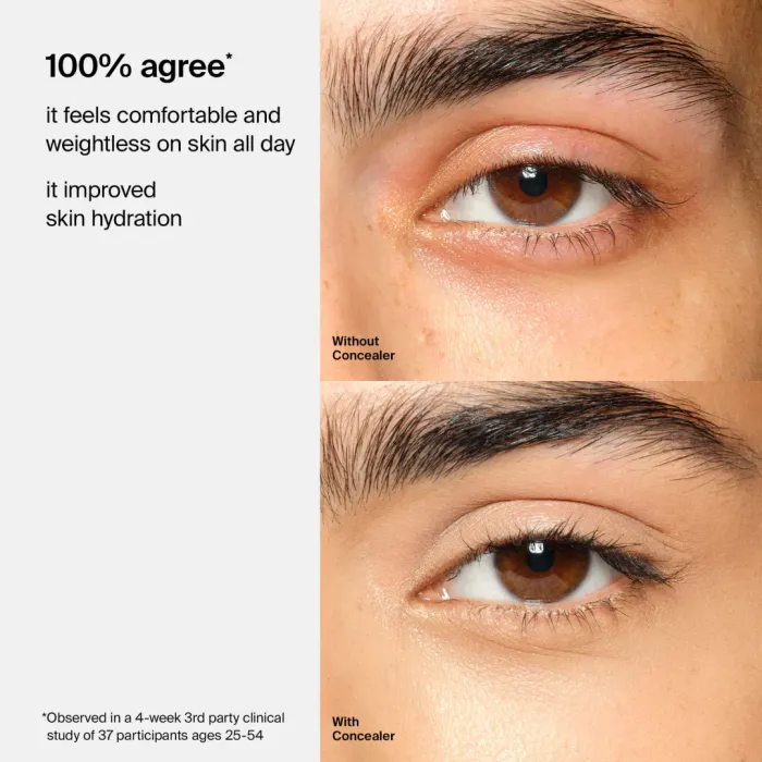 Triclone™ Skin Tech Hydrating + De-Puffing Concealer