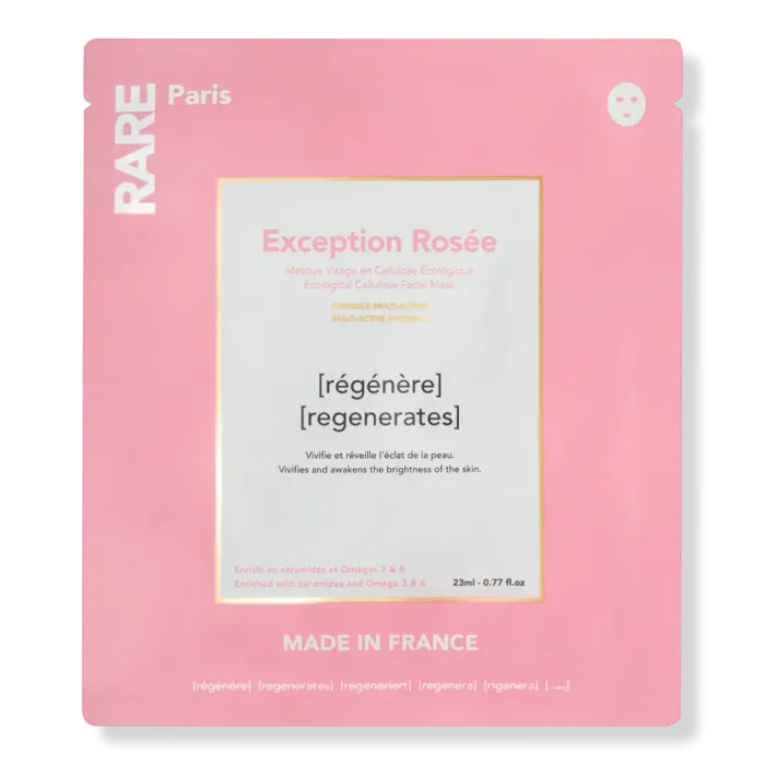Exception Rosée Regenerating Face Mask