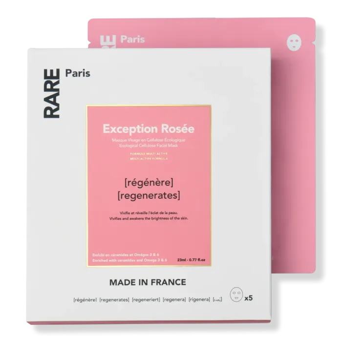 Exception Rosée Regenerating Face Mask Box x5
