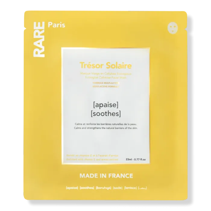Trésor Solaire Soothing Face Mask