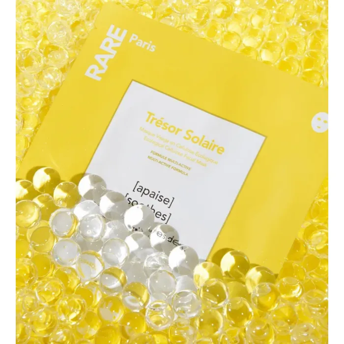 Trésor Solaire Soothing Face Mask