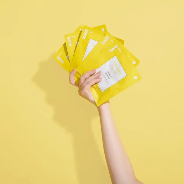Trésor Solaire Soothing Face Mask Box x5