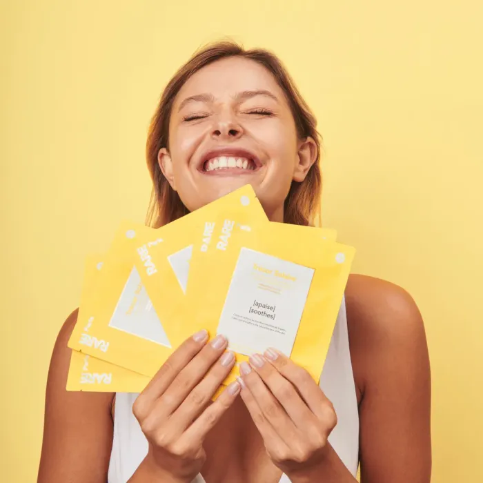 Trésor Solaire Soothing Face Mask Box x5