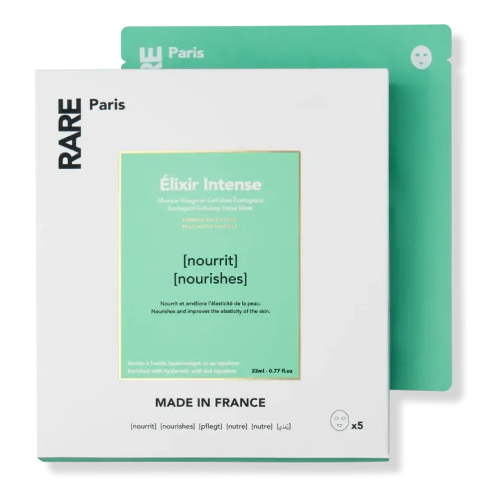 Elixir Intense Nourishing Face Mask Box x5