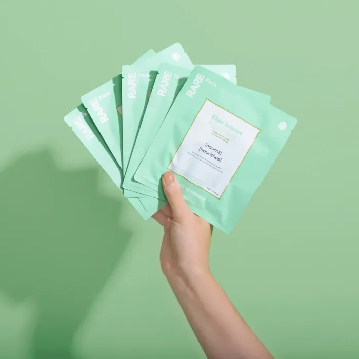 Elixir Intense Nourishing Face Mask Box x5
