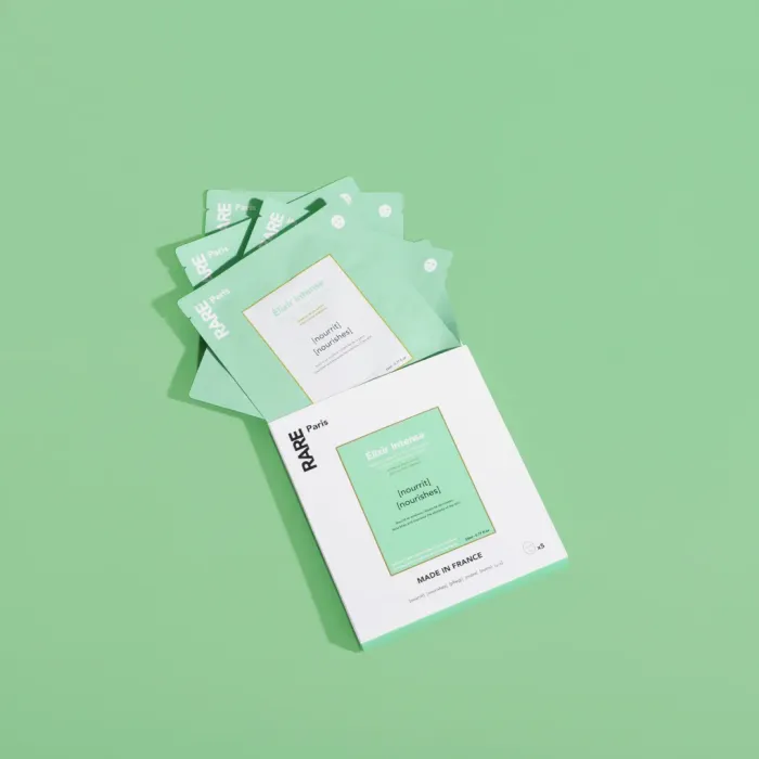 Elixir Intense Nourishing Face Mask Box x5