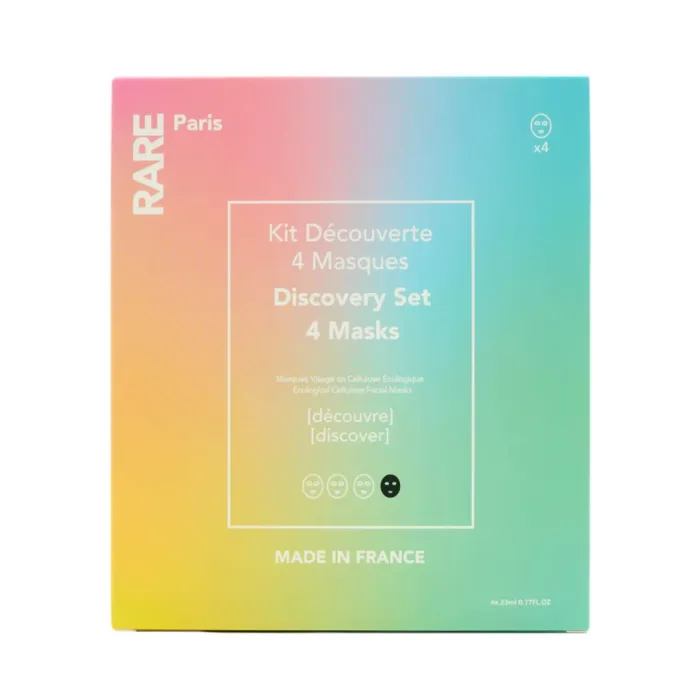 4 Face Mask Discovery Box
