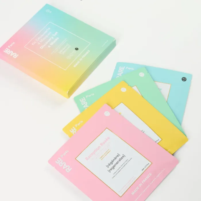 4 Face Mask Discovery Box