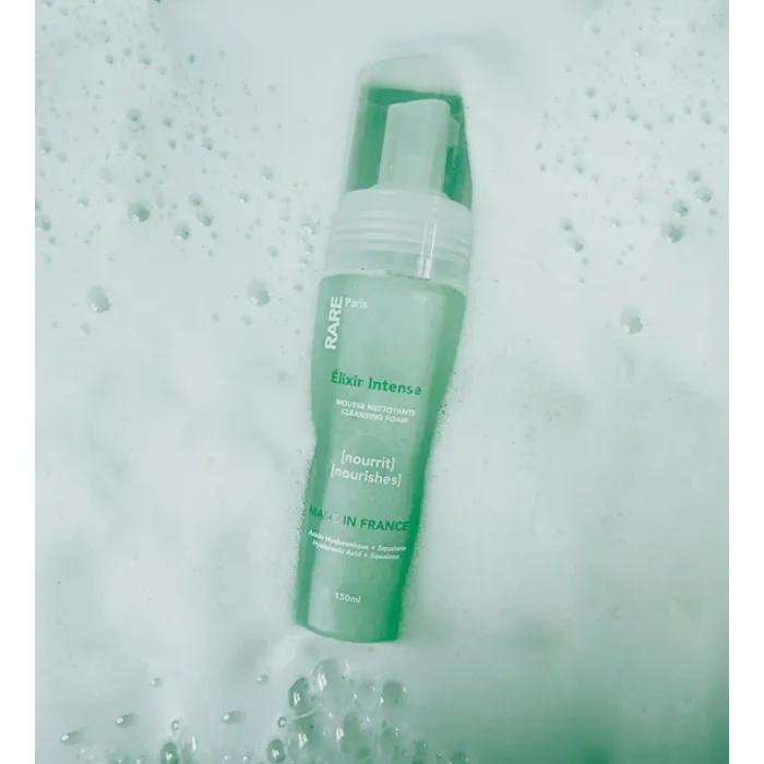 Elixir Intense Nourishing Cleansing Foam
