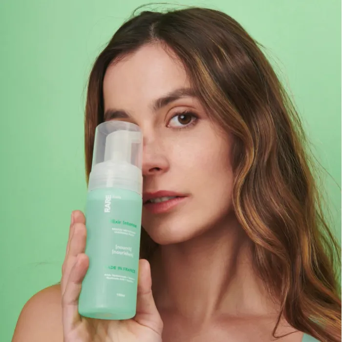 Elixir Intense Nourishing Cleansing Foam
