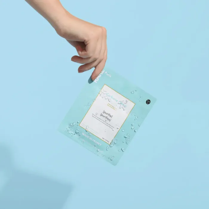 Carbone Glacé Purifying Face Mask