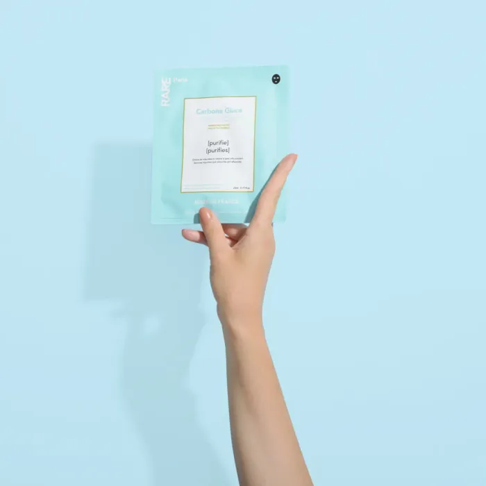 Carbone Glacé Purifying Face Mask