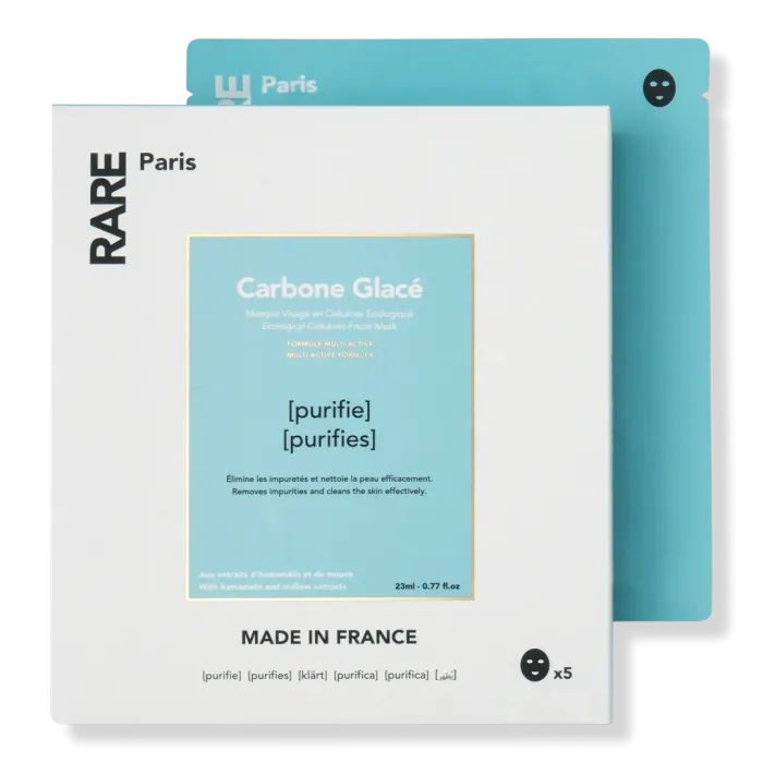Carbone Glacé Purifying Face Mask Box x5