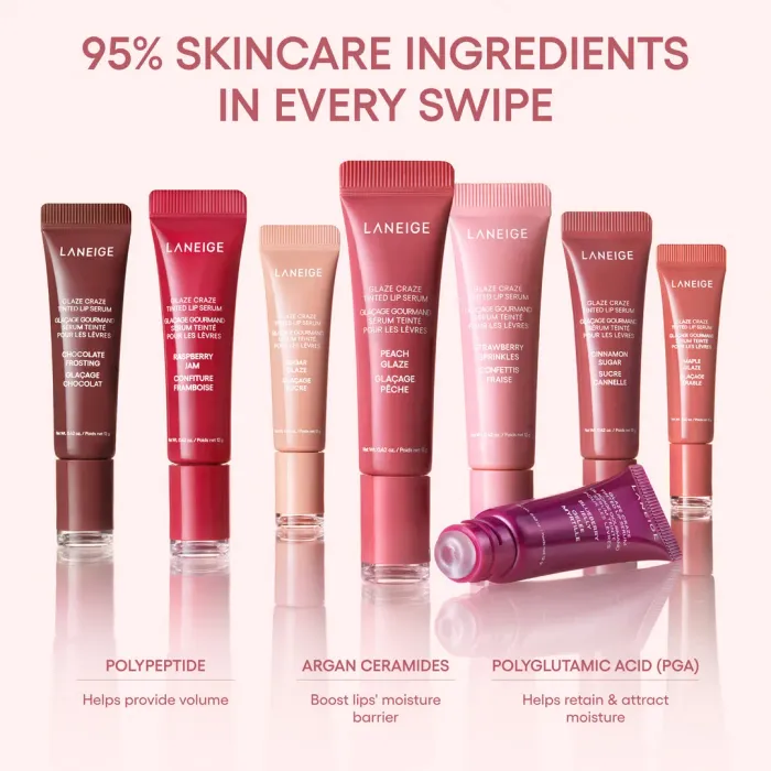 Glaze Craze Tinted Lip Serum