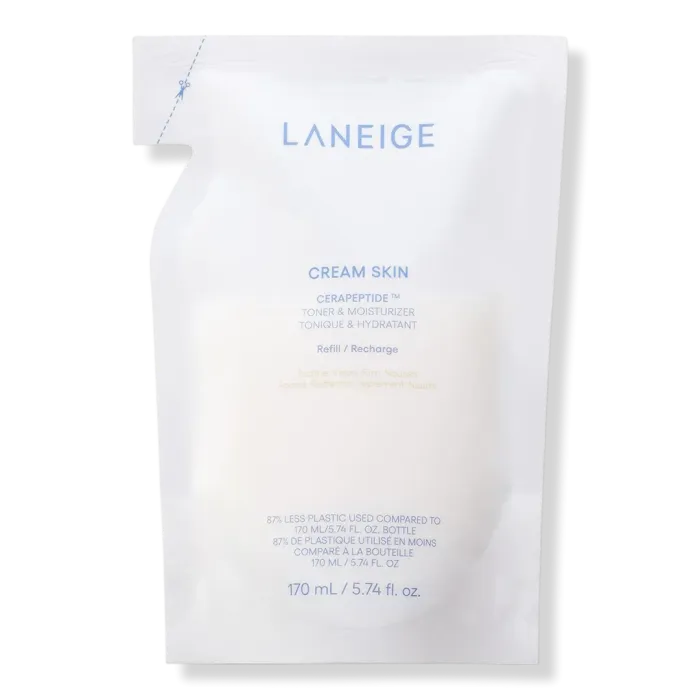 Cream Skin Toner & Moisturizer