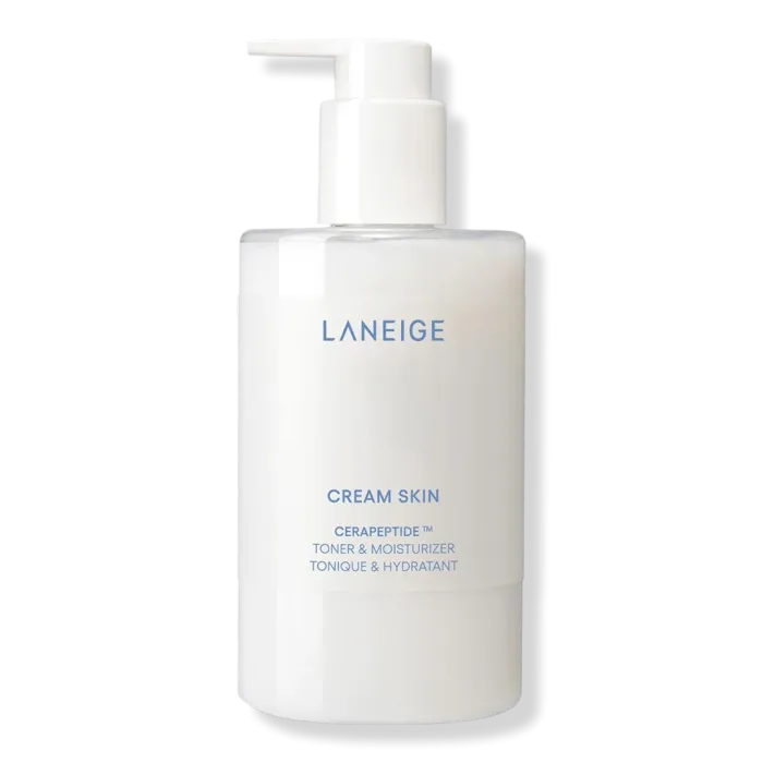 Cream Skin Toner & Moisturizer