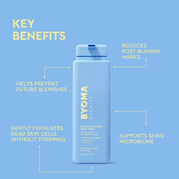 Blemish Clearing Body Wash