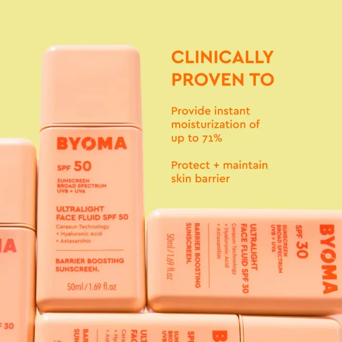 Ultralight Face Fluid SPF 50