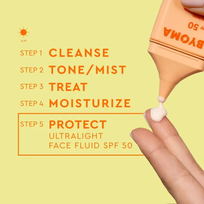 Ultralight Face Fluid SPF 50