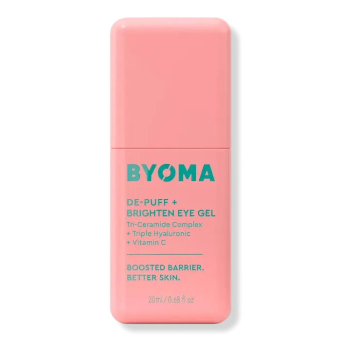 De-Puff + Brighten Eye Gel