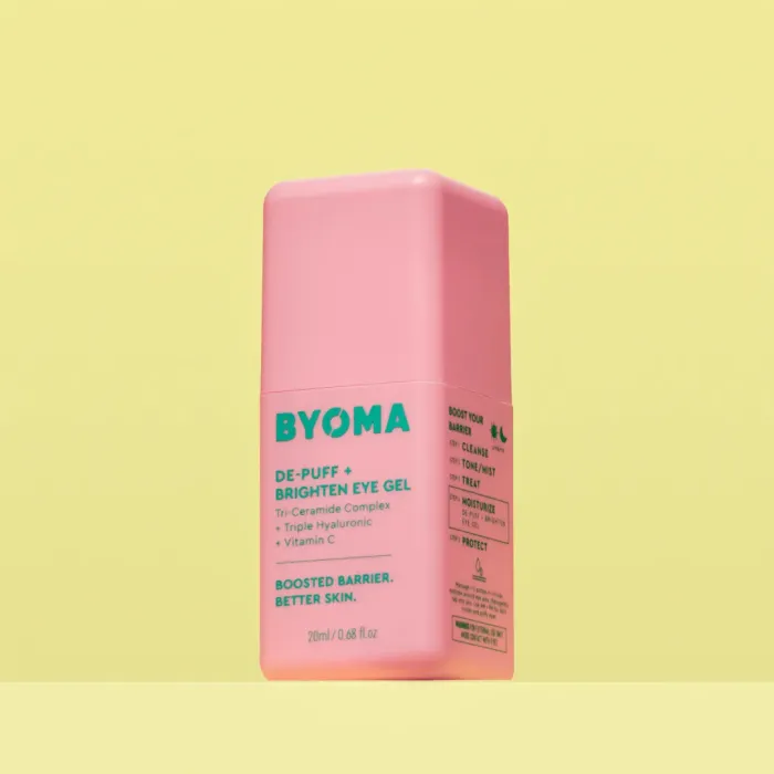 De-Puff + Brighten Eye Gel