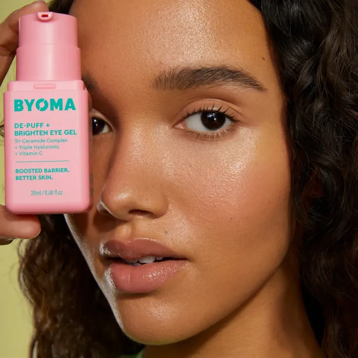 De-Puff + Brighten Eye Gel