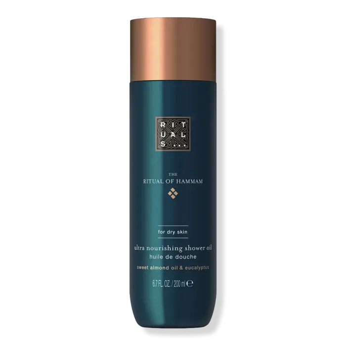 The Ritual of Hammam Shower Oil