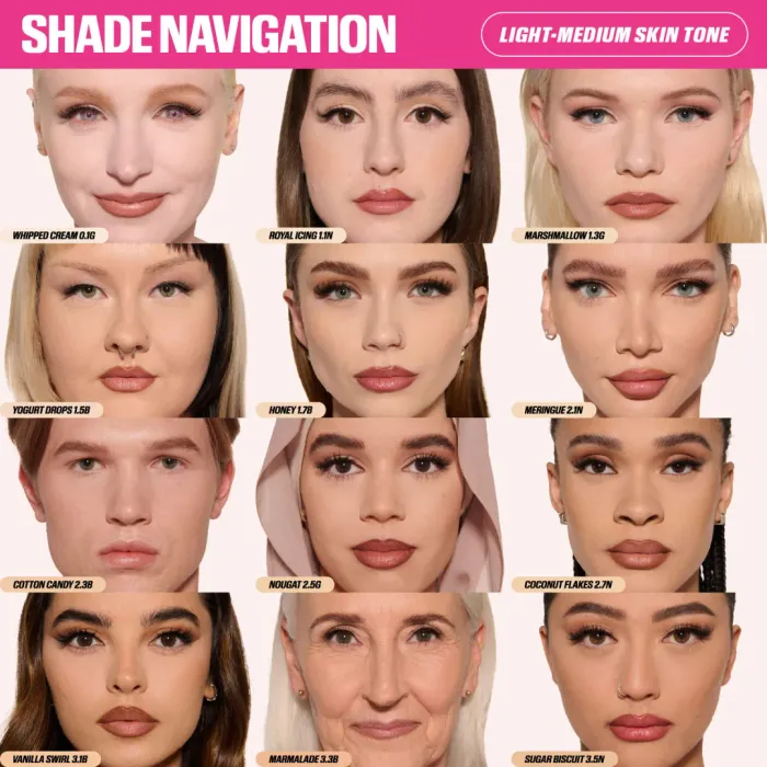 #FauxFilter Luminous Matte Concealer