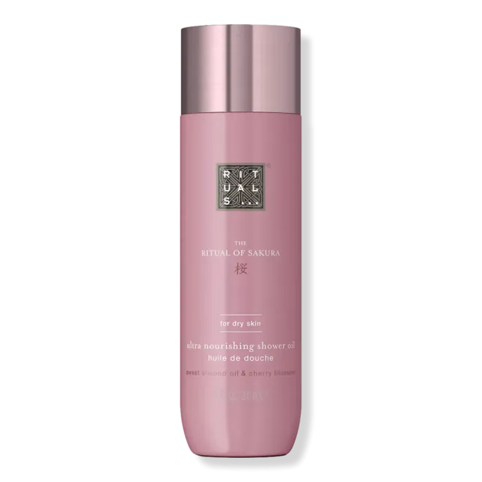 The Ritual of Sakura Shower Oil