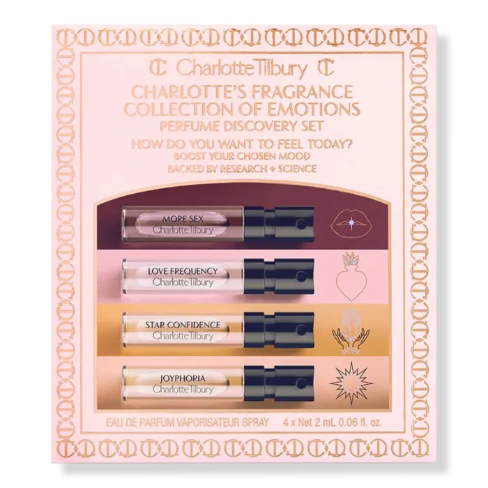Fragrance Collection Of Emotions