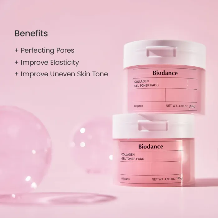 Collagen Gel Toner Pads