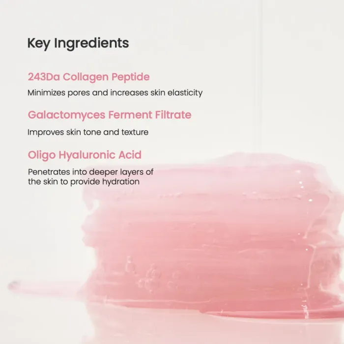 Collagen Gel Toner Pads