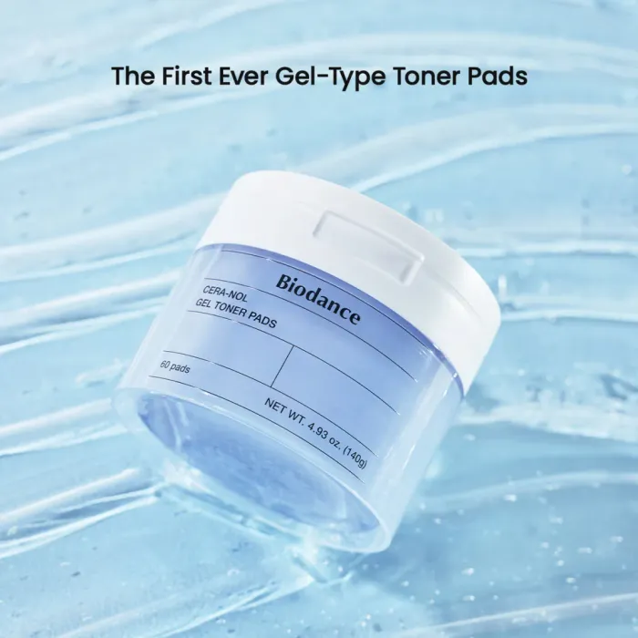 Cera-Nol Gel Toner Pads
