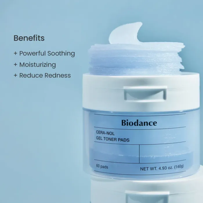 Cera-Nol Gel Toner Pads