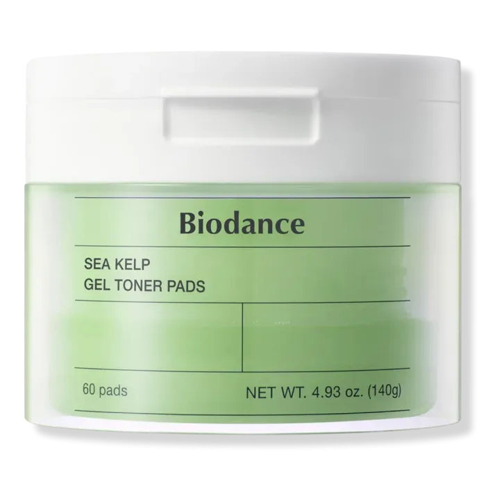 Sea Kelp Gel Toner Pads