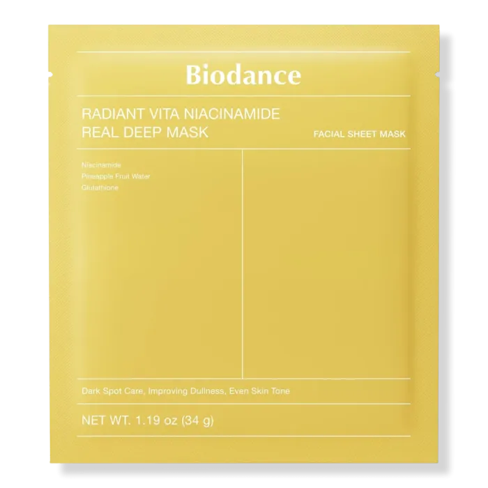 Radiant Vita Niacinamide Real Deep Mask