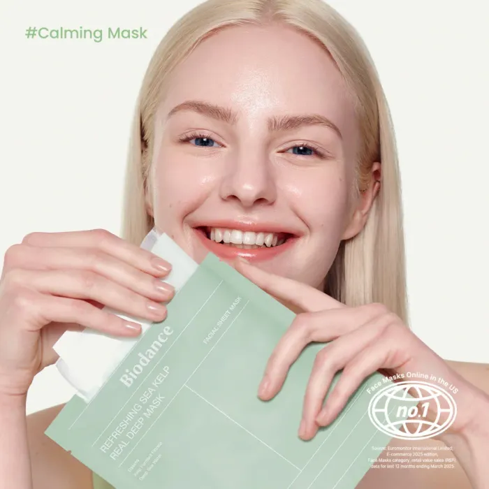 Refreshing Sea Kelp Real Deep Mask