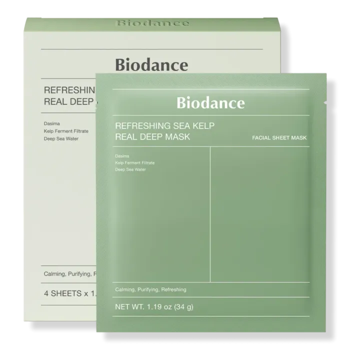 Refreshing Sea Kelp Real Deep Mask