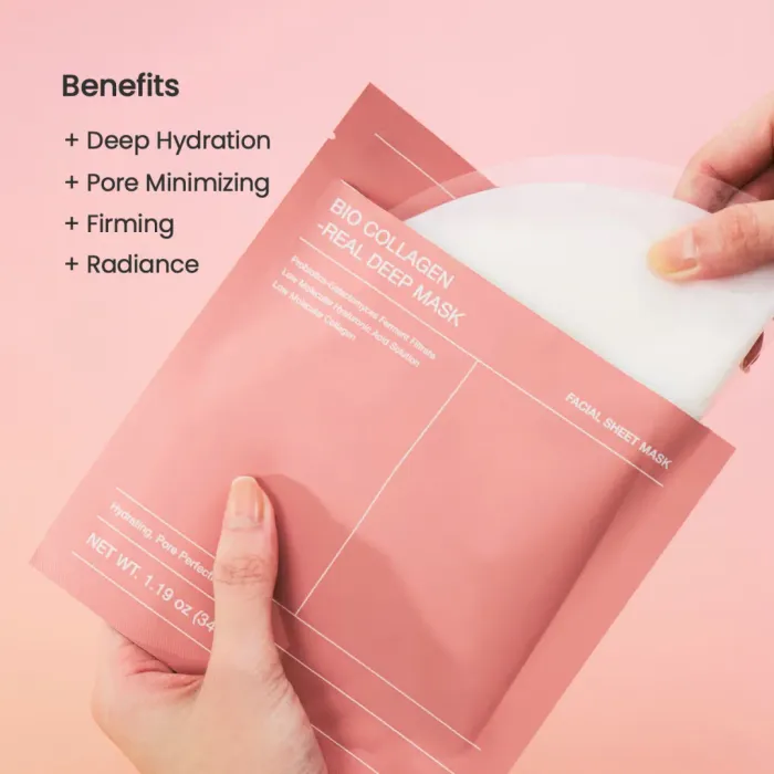 Bio Collagen-Real Deep Mask