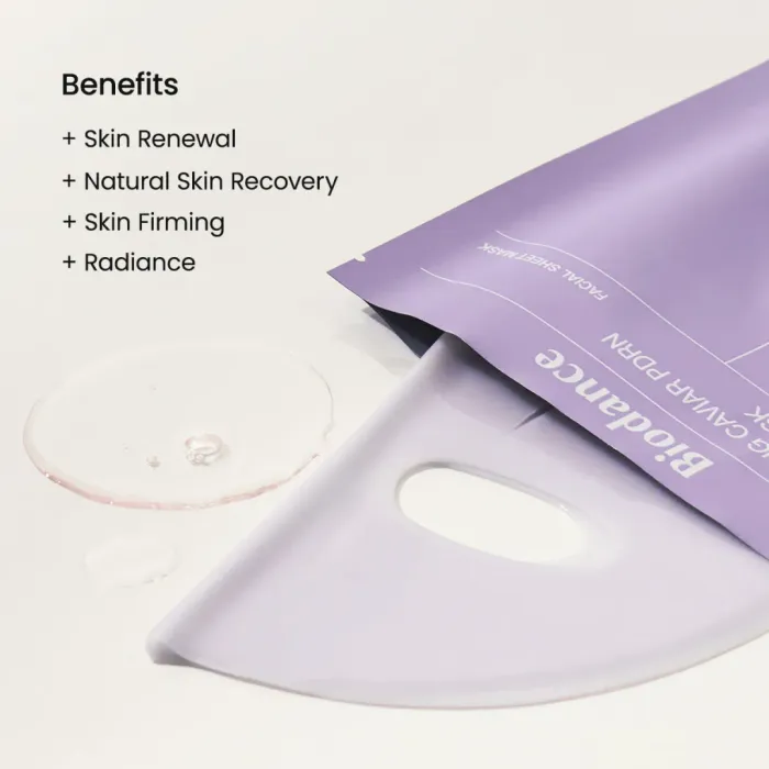Rejuvenating Caviar PDRN Real Deep Mask