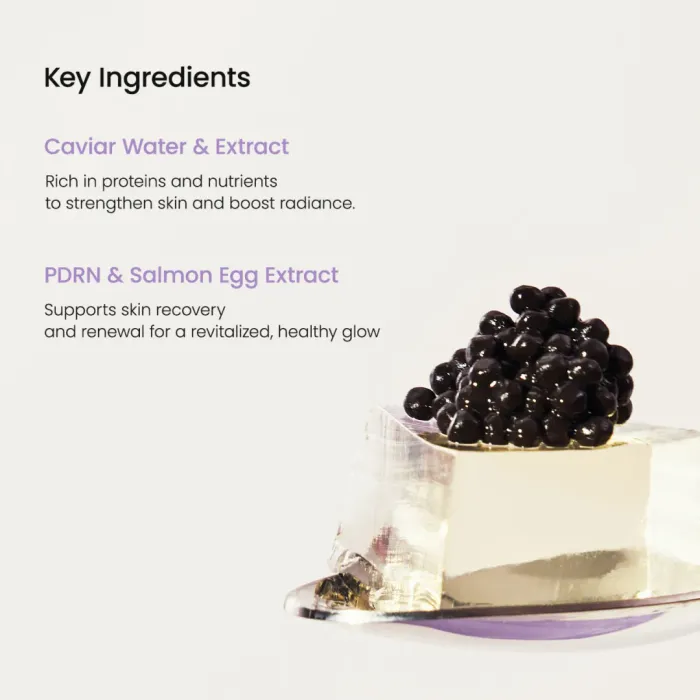 Rejuvenating Caviar PDRN Real Deep Mask