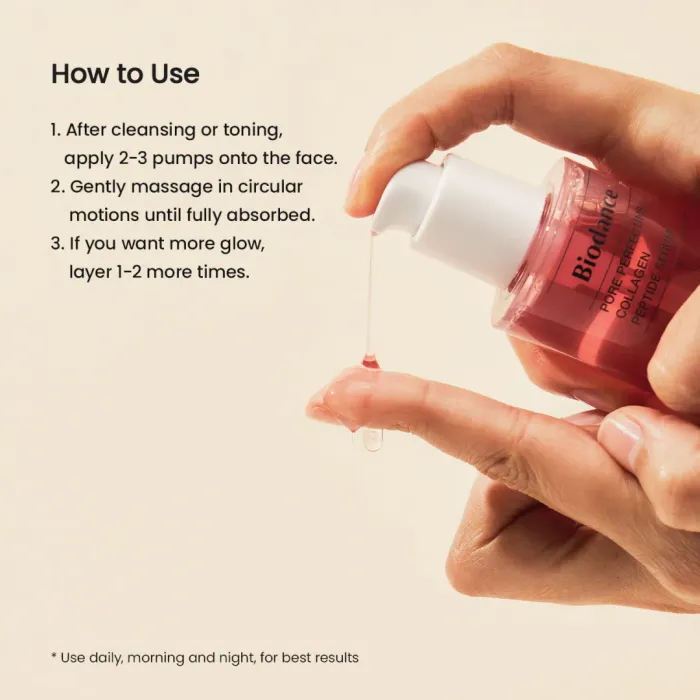 Pore Perfecting Collagen Peptide Serum
