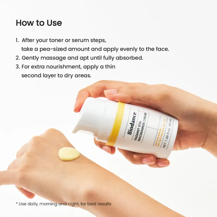 Vita Niacinamide Cream