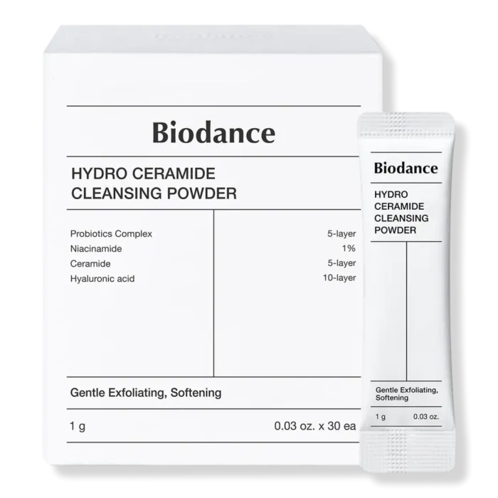 Hydro Ceramide Cleansing Powder