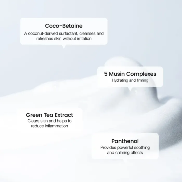Soothing Barrier Cleansing Foam
