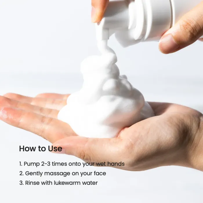Soothing Barrier Cleansing Foam