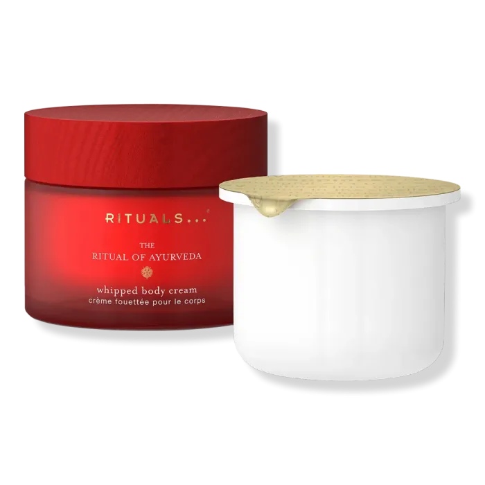 The Ritual of Ayurveda Body Cream and Refill Pack