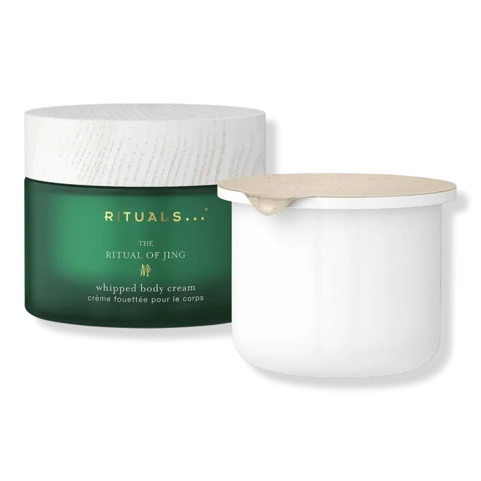 The Ritual of Jing Body Cream and Refill Pack