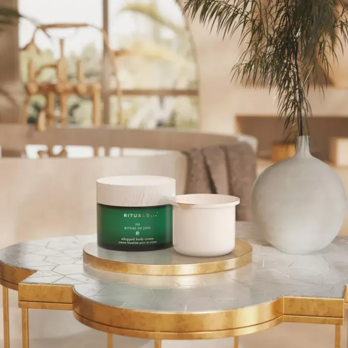 The Ritual of Jing Body Cream and Refill Pack