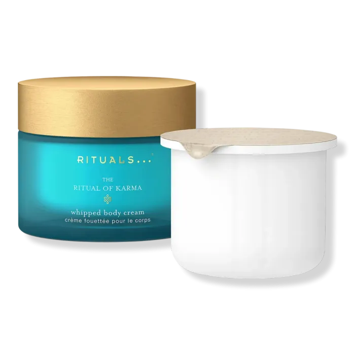 The Ritual of Karma Body Cream and Refill Pack